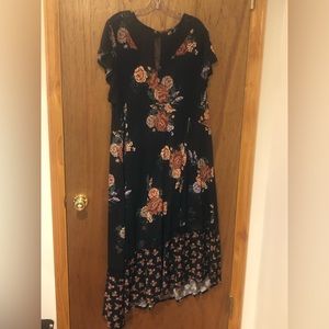 Floral & Lace Torrid Dress